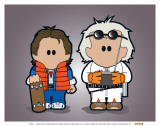 Weenicons: Great Scott Posters