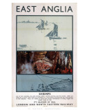 East Anglia Shrimps Prints
