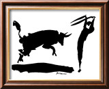 Corrida III Pósters por Pablo Picasso