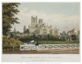 East View of Ely from the Railway Posters