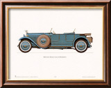 Hispano-Suiza 1926 Affiche