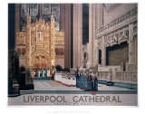 Liverpool Cathedral II Posters