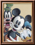 Mickey, Donald et Goofy - Amis pour toujours Affiches par Walt Disney