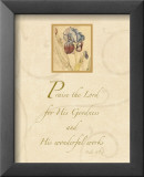Inspirational Iris I Plakaty autor Cheri Blum Inspirational Iris I Plakaty autor Cheri Blum