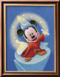 Sorcerer Mickey: Fantasia Magic Posters par Walt Disney