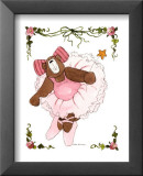 Ballerina Bear II Posters by Carol Robinson