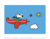 Maisy Flies a Plane Posters par Lucy Cousins