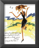 Wild Women: Dance Like Poster von Judy Kaufman