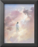 Christ dans les nuages Affiches par Danny Hahlbohm