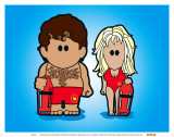 Weenicons: Mitch and CJ Prints