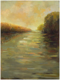 Living Waters Lámina por Jillian David