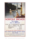 Norfolk Broads the Holiday That Is Different Prints