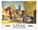 Suffolk Kersey Nr Lavenham Prints