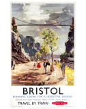 Bristol Romantic Centre Prints