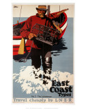 East Coast Types Posters