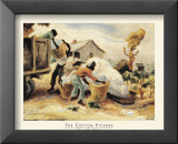 The Cotton Pickers Prints by Thomas Hart Benton