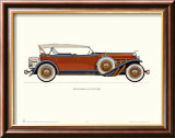 1929 Duesenberg Print
