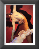 La robe couleur or Poster par Bill Brauer