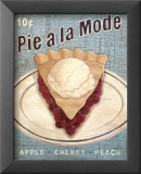 Pie a la Mode Poster autor Louise Max Pie a la Mode Poster autor Louise Max