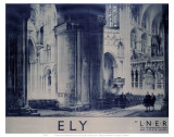Inside Ely Cathedral Prints