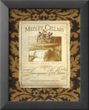 Vino de California I Arte por Mary Beth Zeitz