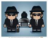 Weenicons: On a Mission from God Art