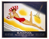 Blackpool Gay and Bright Posters