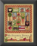 My Favorite Things Game Pósters por Robin Betterley