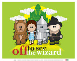 Weenicons: Off to See the Wizard Art