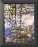 Les Nymphéas Affiches par Claude Monet