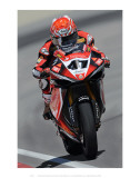 Motocycling Poster von Ron Fisher