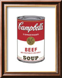 Campbell's Soup I: Beef, c.1968 Art par Andy Warhol
