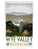 Wye Valley Poster