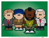 Weenicons: Pity the Fool Lámina