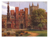 St John's Cambridge Posters
