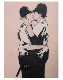 Kissing Policeman Posters by Unknown 
