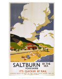Saltburn Yorkshire Prints