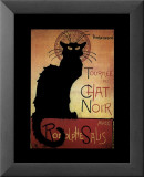 Chat Noir Affiches par Théophile Alexandre Steinlen