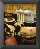 Fettuccine Plakater af Daphne Brissonnet Fettuccine Plakater af Daphne Brissonnet
