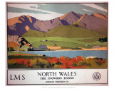 North Wales the Snowdon Range Art