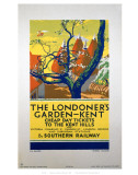 The Londoner's Garden Affiches