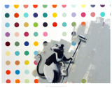 Rat with Color Dots Plakaty autor Unknown