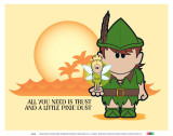 Weenicons: a Little Pixie Dust Prints