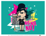 Weenicons: Rehab, No, No, No Posters