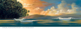 Tarde Lámina por Wade Koniakowsky