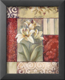 Lilies and More Affiches par Lisa Audit