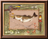 Large Mouth Bass Prints by Anita Phillips