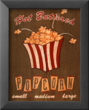 Hot Buttered Popcorn Poster autor Louise Max Hot Buttered Popcorn Poster autor Louise Max