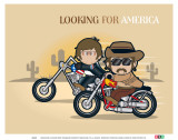 Weenicons: Looking for America Kunstdrucke