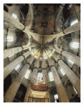 Church of Santa María Del Mar Giclee Print by Ramon Despuig